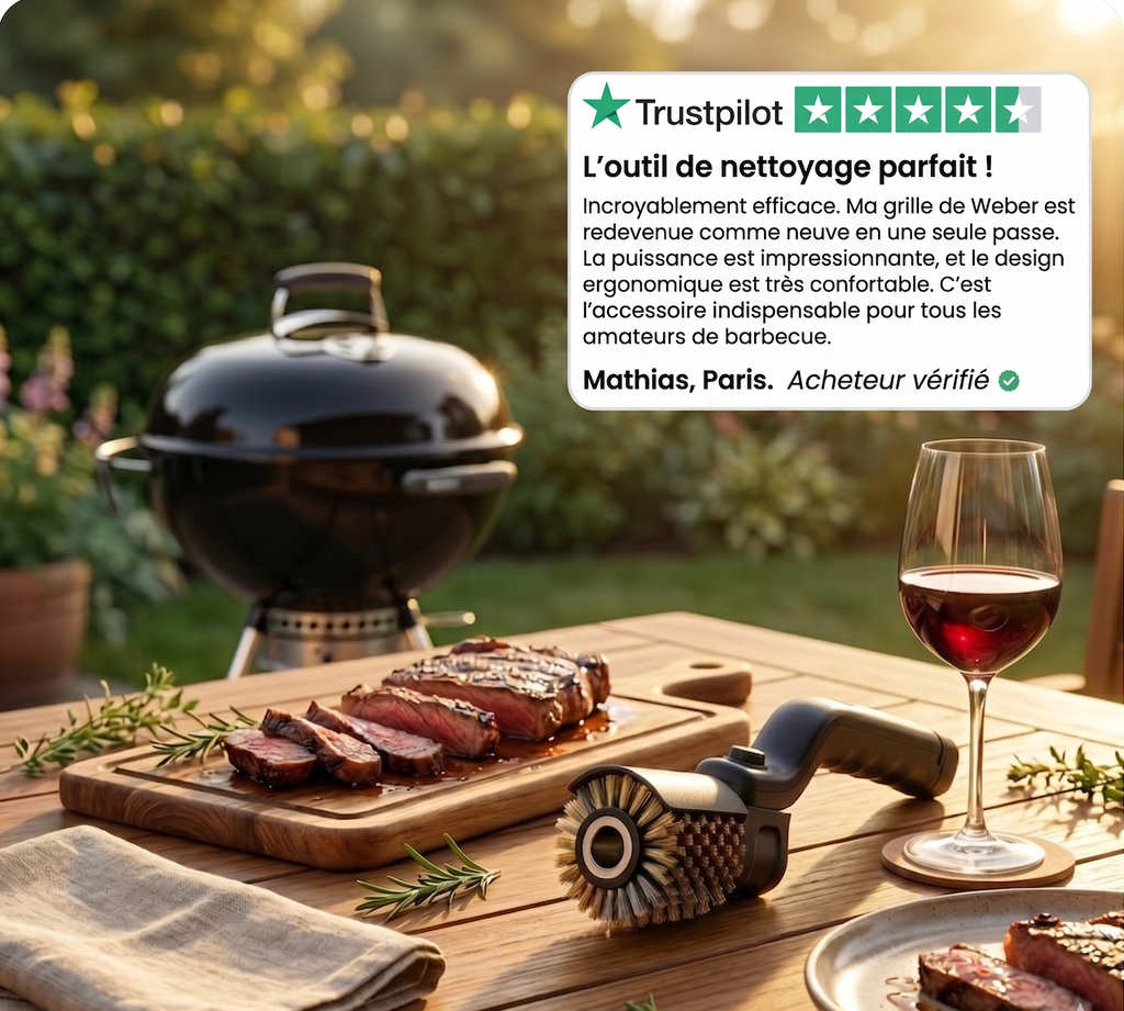 Nettoyeur GrillZen