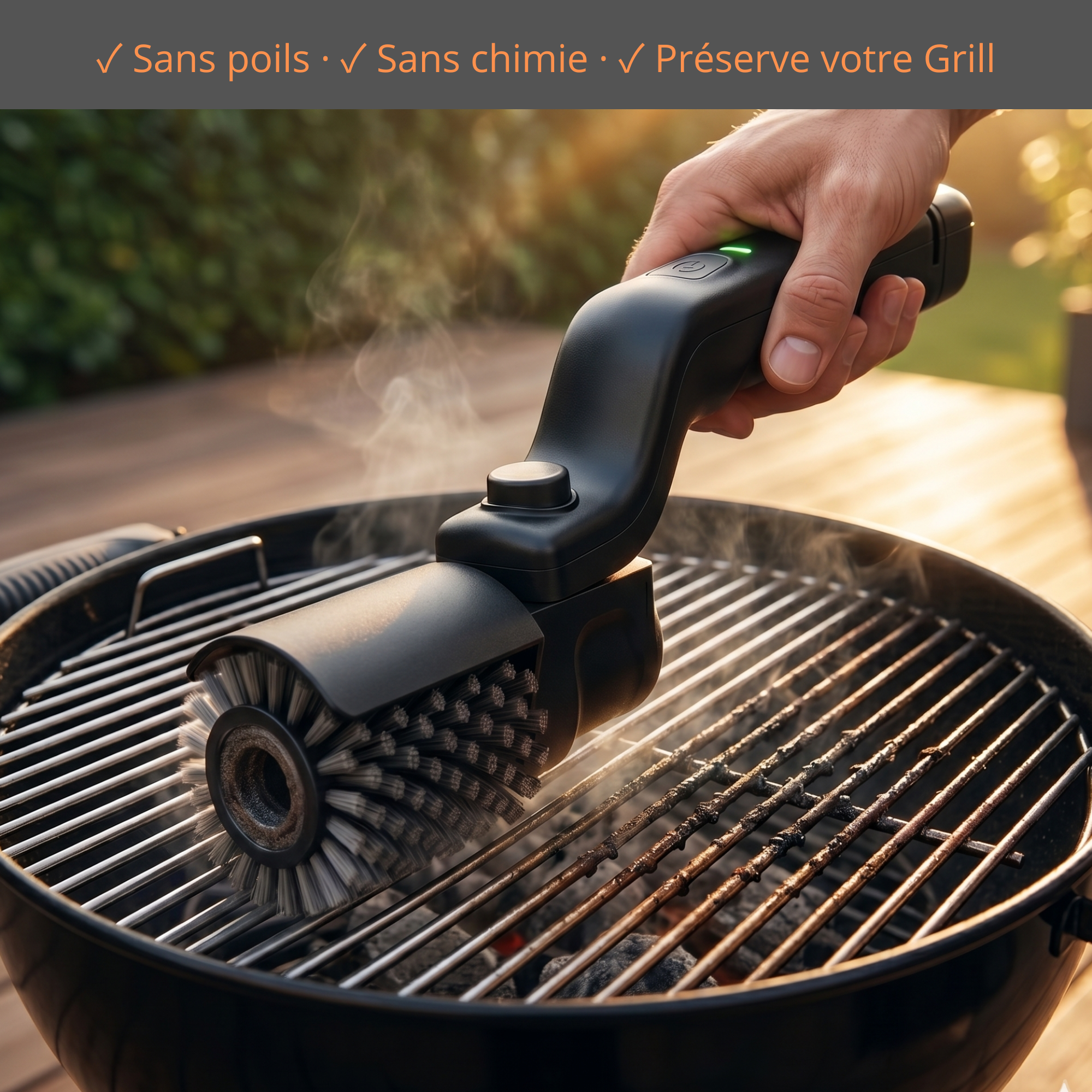 Nettoyeur GrillZen