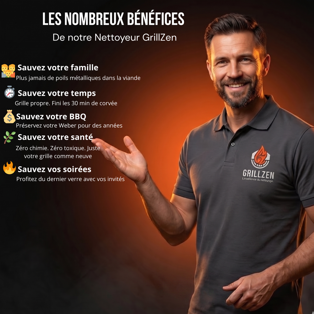 Nettoyeur GrillZen