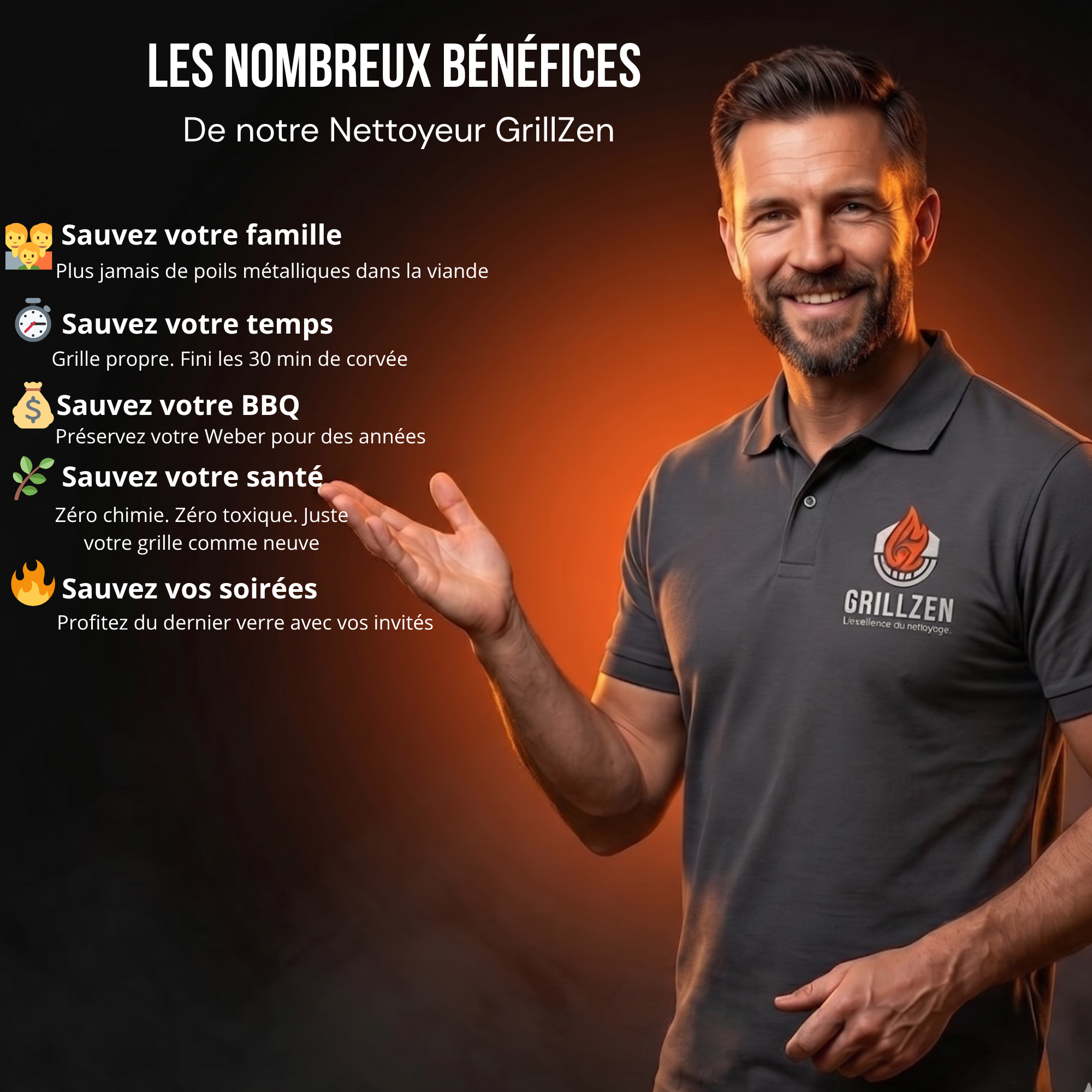 Nettoyeur GrillZen